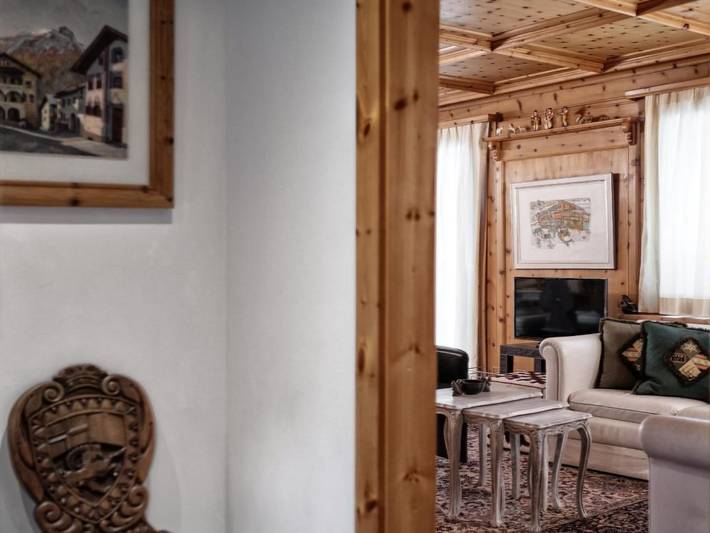 Ferienhaus für 10 Personen, mit Garten und Terrasse sowie Seeblick, mit Haustier in Arosa - 4