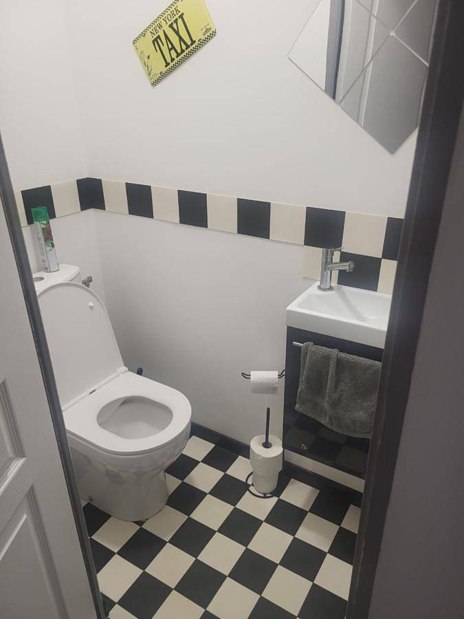 Appartement de vacances entier, Chambre d'hôte la coccinelle in Meschers-sur-Gironde, Région de Rochefort
