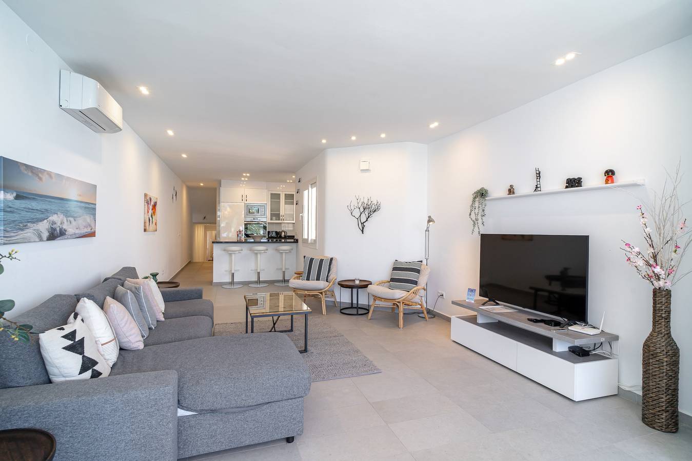 Appartement entier, Tuhillo E1 Luxury Seaview in Playa Carabeíllo, Nerja