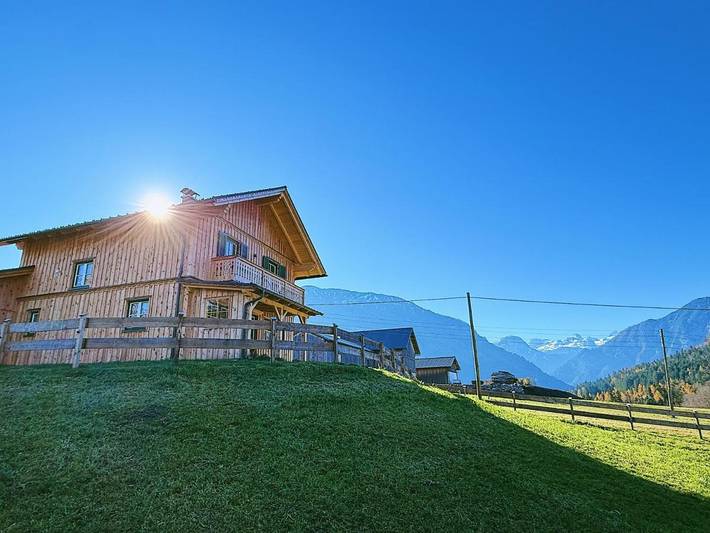 Ferienhaus für 6 Personen, mit Ausblick und Garten in Bad Aussee