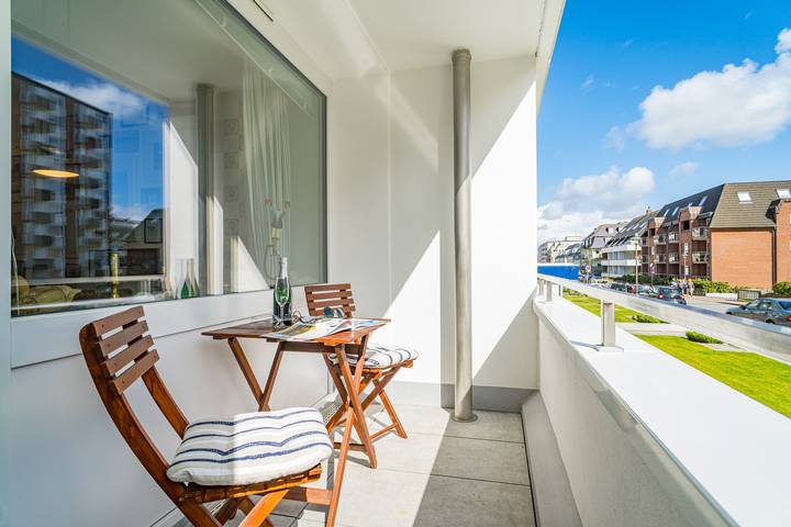 Ferienwohnung für 2 Personen, mit Balkon - 1