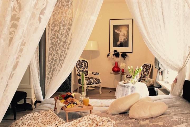 Hôtel pour 5 personnes, avec terrasse ainsi que vue et jardin, animaux acceptés à Kobern-Gondorf - 2