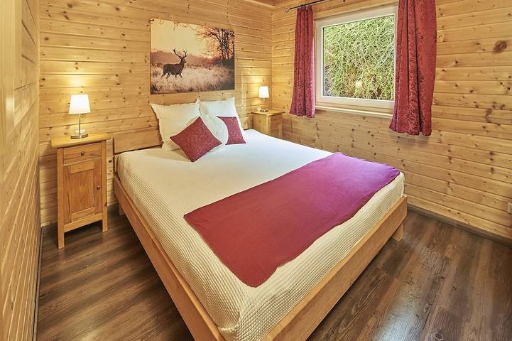 Ferienhaus für 6 Personen, mit Terrasse und Sauna sowie Garten, mit Haustier in Rieden (Eifel) - 3