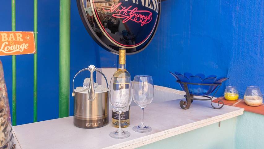 Finca für 6 Personen, mit Balkon/Terrasse in Malaga - 4