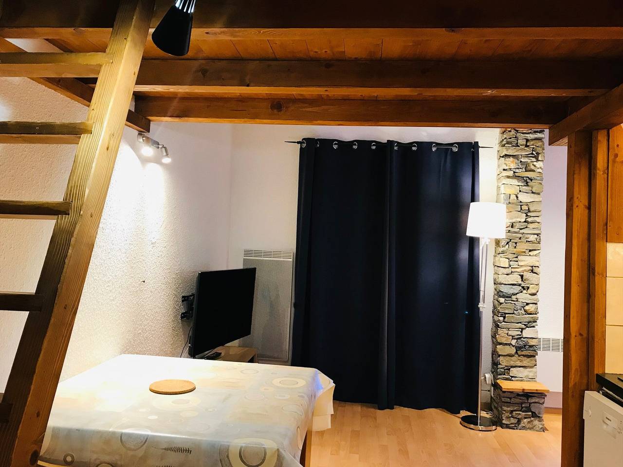 Ganzes Studio, Gemütliches Bergstudio mit direktem Pistenzugang - 4 Personen in La Plagne, Aime-la-Plagne