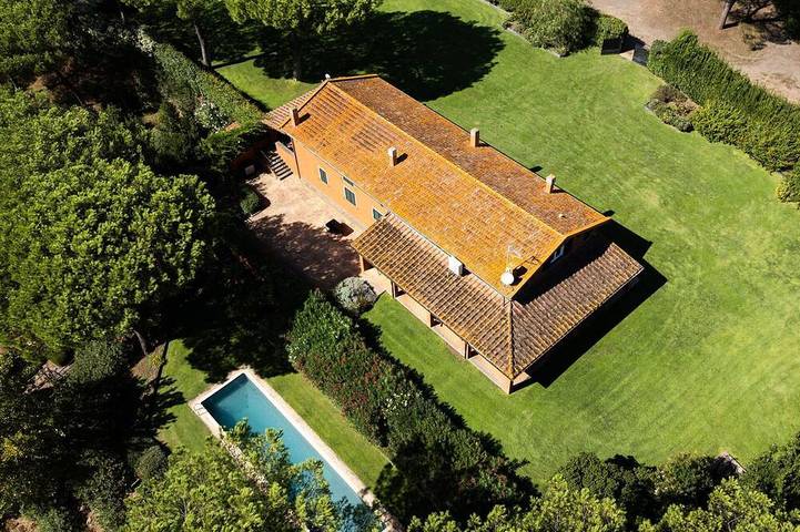 Villa para 12 pessoas, com jardim e varanda em Roma