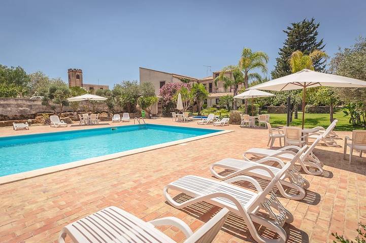 Agriturismo für 4 Personen, mit Pool auf Sizilien