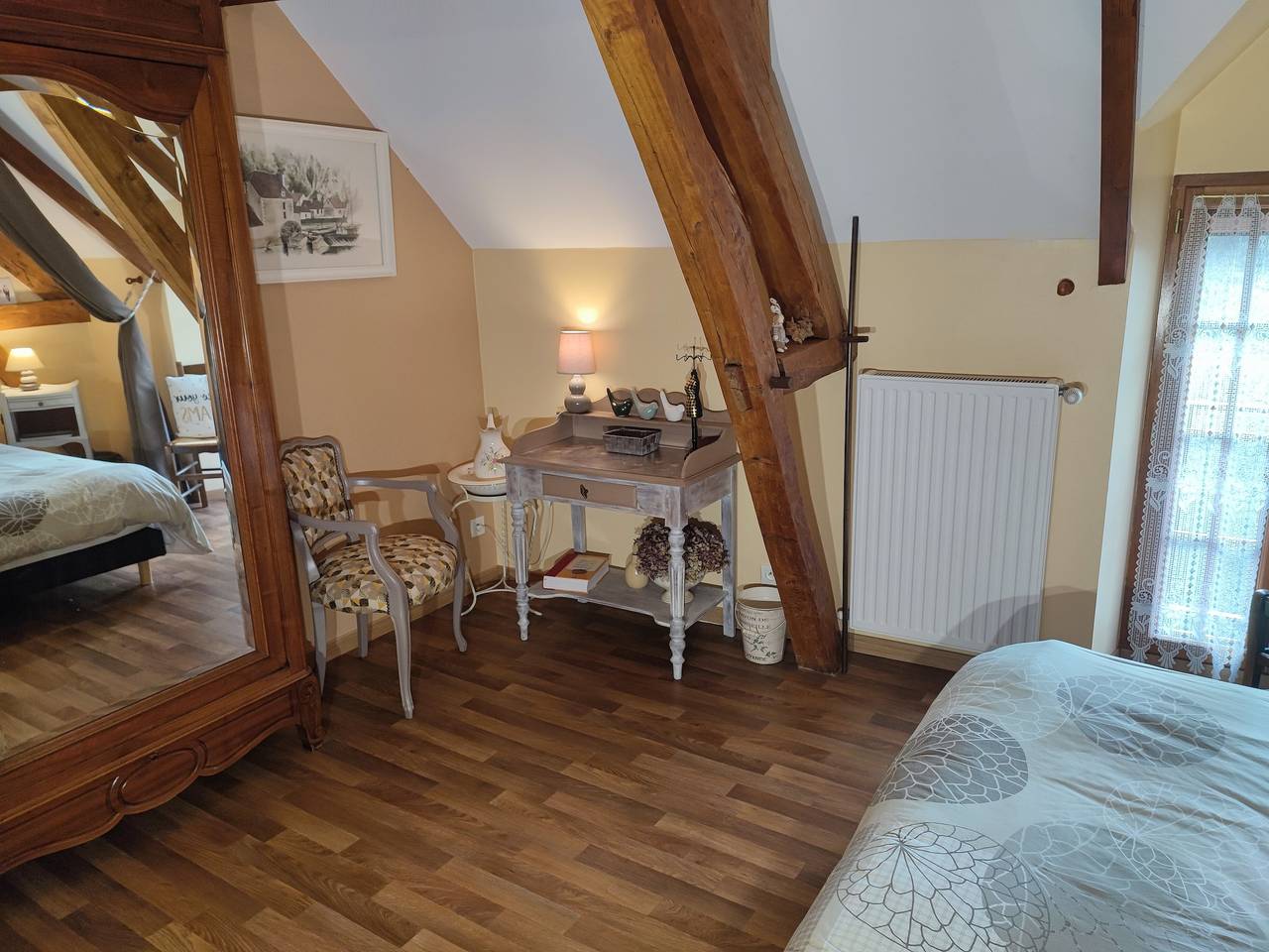 Chambre d’hôtes « Chambre Automne » avec jardin partagé et Wi-Fi in Villefranche-sur-Cher, Sologne