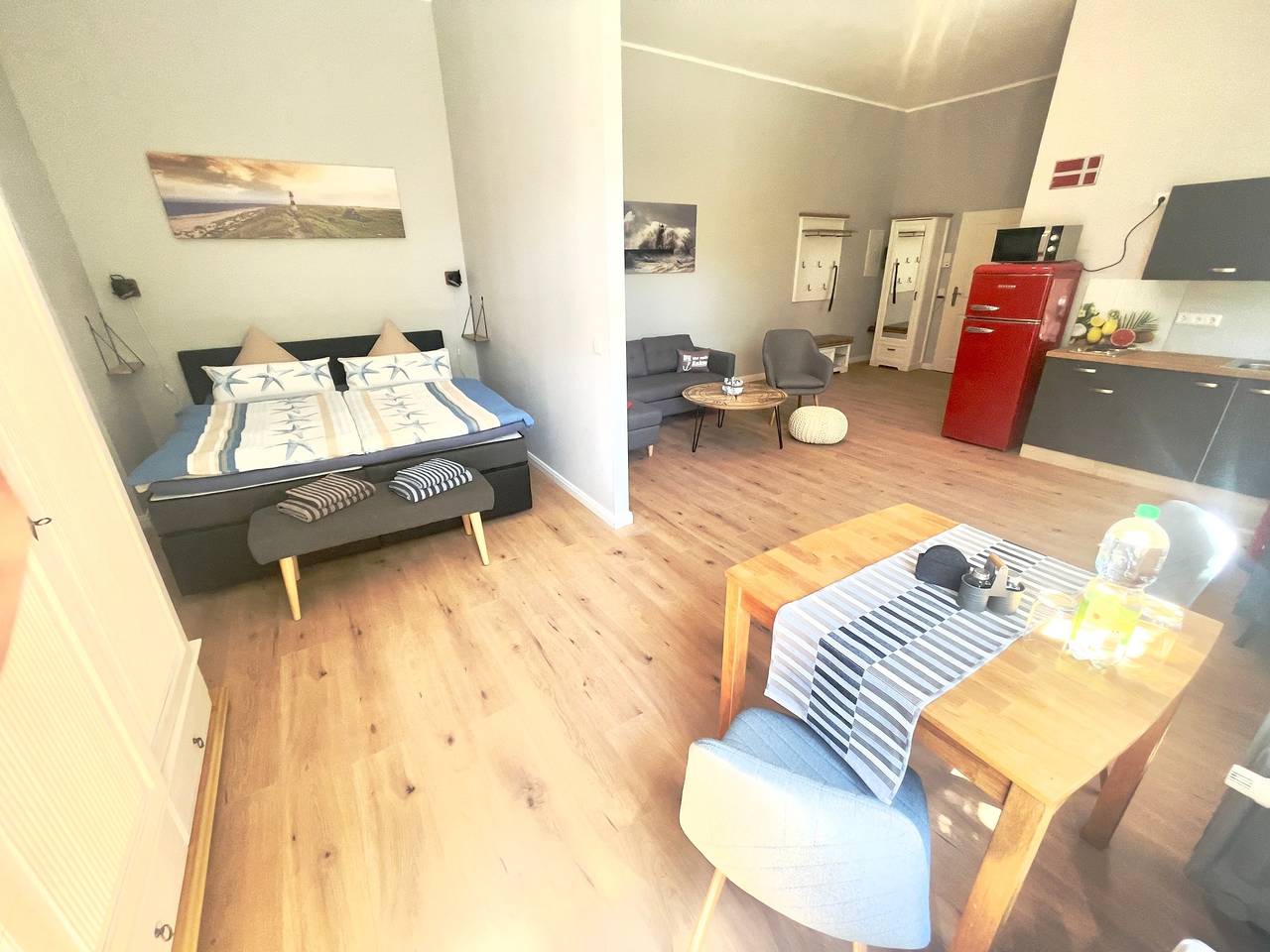 Ganze Ferienwohnung, Gästehaus Sternschanze - App. 4 „Obermaat“ in Dänholm, Stralsund