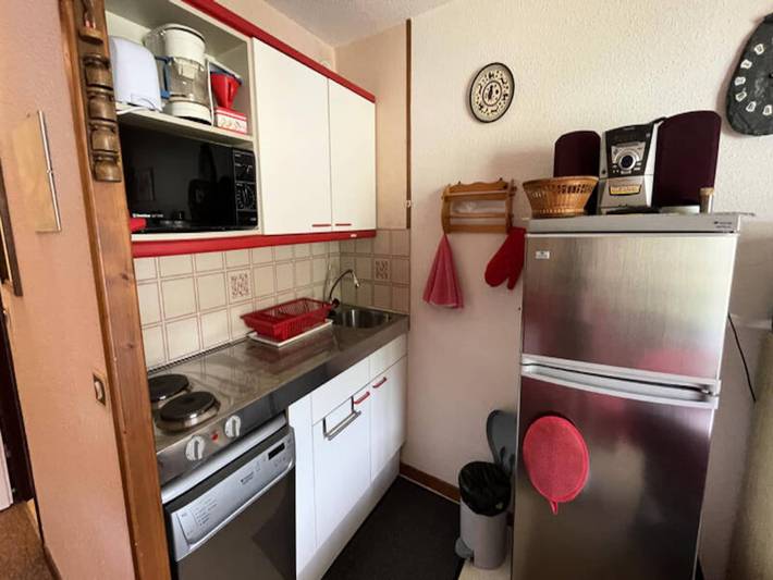 Gîte pour 4 personnes, avec balcon dans Super Lioran - 3