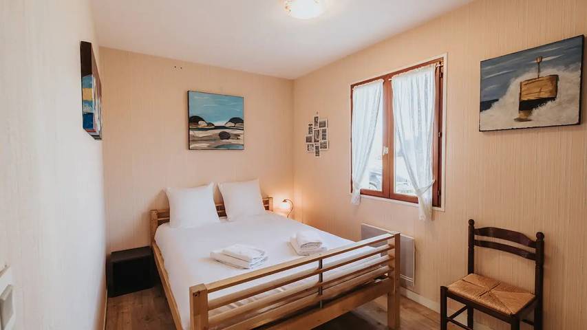 Location de vacances pour 7 personnes, avec jardin, animaux acceptés à Porspoder - 4
