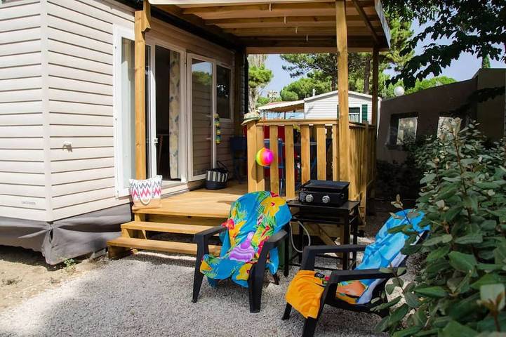 Camping pour 2 personnes au Grau-d'Agde