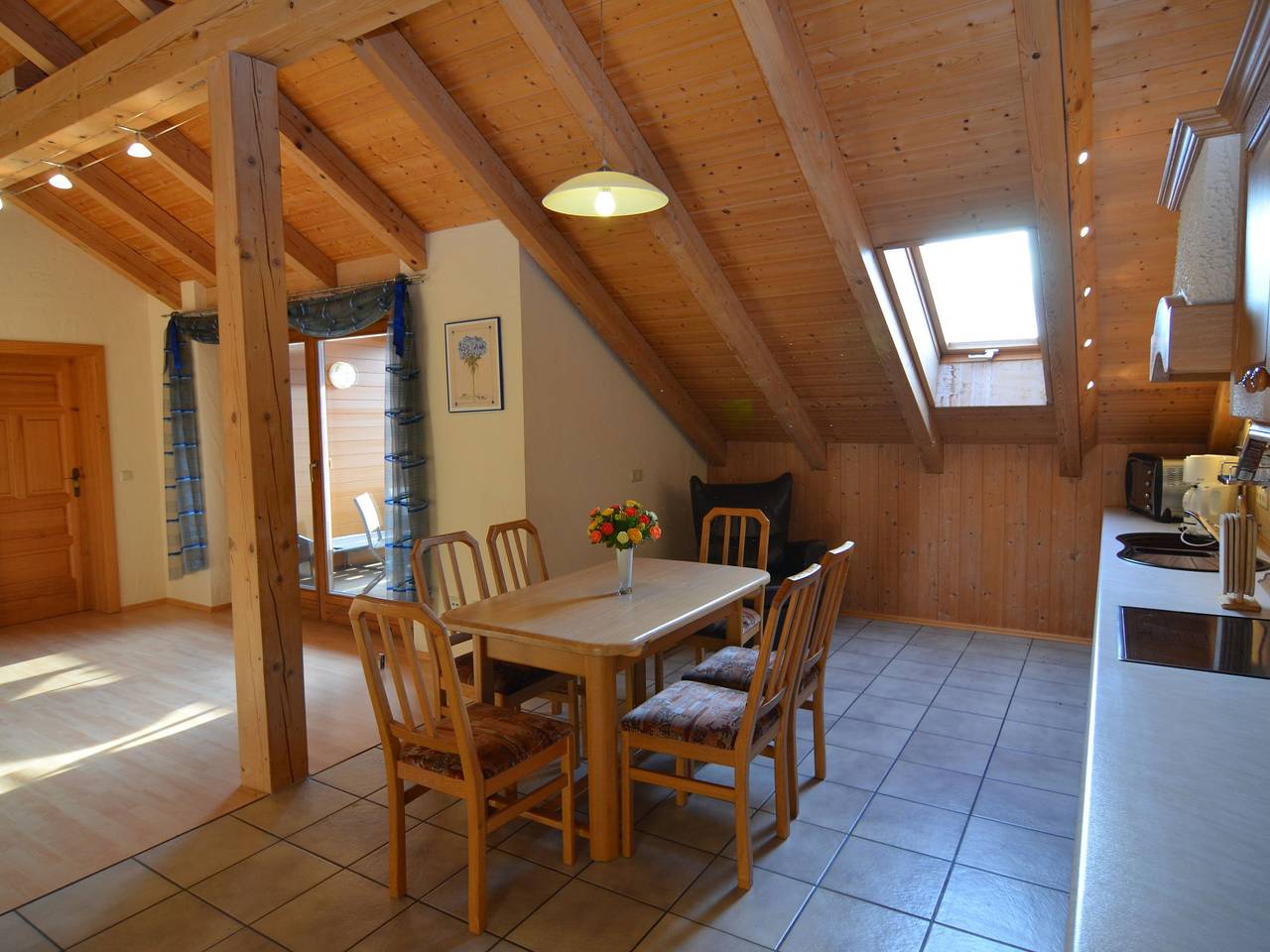 Ganze Wohnung, Geräumige Ferienwohnung in Stocking in Waldnähe in Waldkirchen, Ostbayern