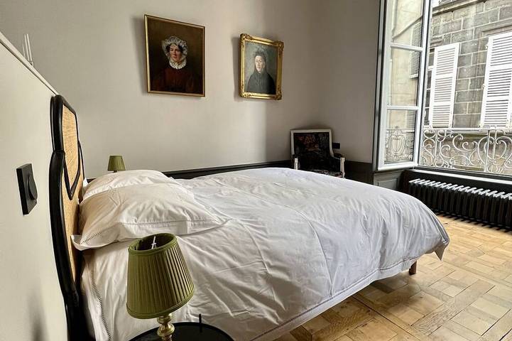 Entire apartment, Beautiful 2-room apartment, 65 m², 17th-century townhouse in Clermont-Ferrand, Volcans d'Auvergne Regional Nature Park