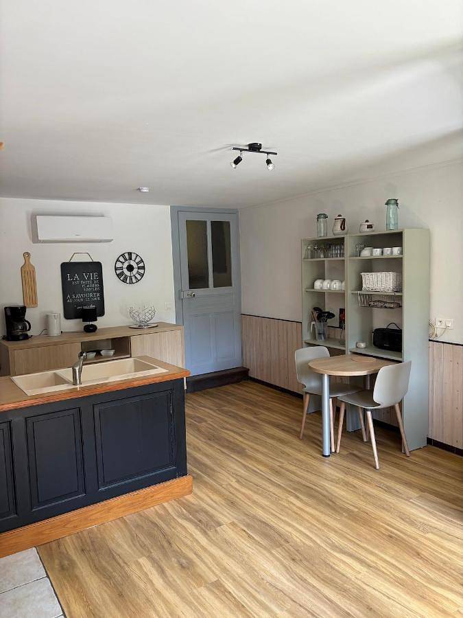 Appart’hôtel pour 2 personnes, avec jardin