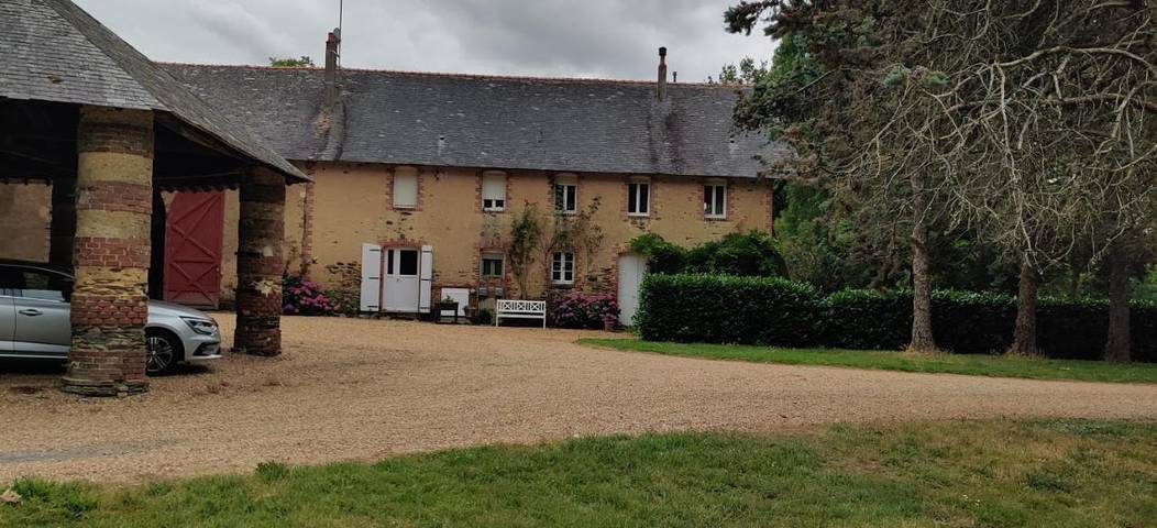 Maison de vacances pour 5 personnes, avec jardin