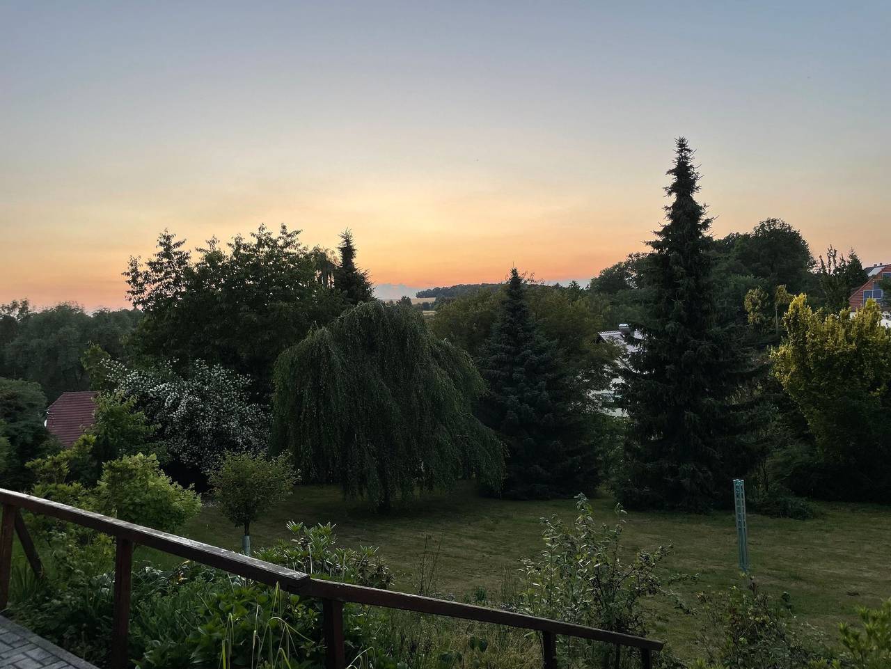 Ganze Ferienwohnung, Ferienwohnung Schöpstalblick (bei Görlitz) - Ferienwohnung 2 - mit Terrasse im Hof in Schöpstal, Oberlausitz-Niederschlesien