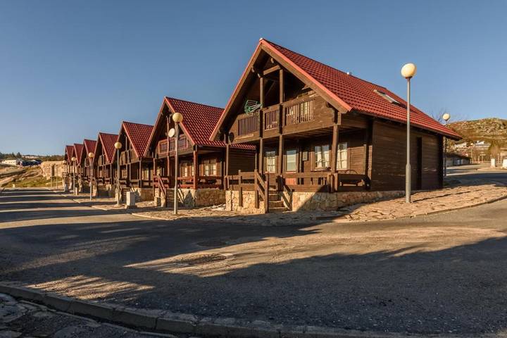 Vivendas de férias para 10 pessoas, com jardim e terraço na Serra da Estrela