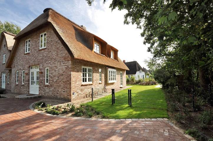 Ferienhaus für 8 Personen, mit Terrasse und Garten sowie Sauna in St. Peter-Ording