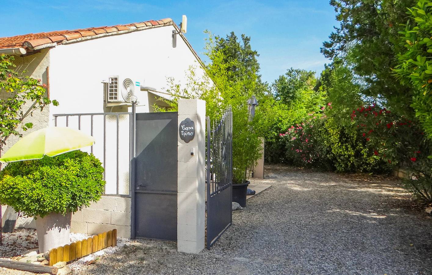 Casa de vacaciones para 3 personas con terraza in Vacqueyras, Vaucluse