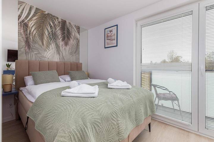 Ferienwohnung für 4 Personen, mit Terrasse, mit Haustier in Swinemünde - 2