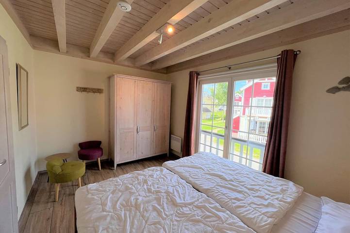 Ferienhaus für 6 Personen, mit Terrasse und Garten sowie Sauna, mit Haustier in Hansa-Park - 3