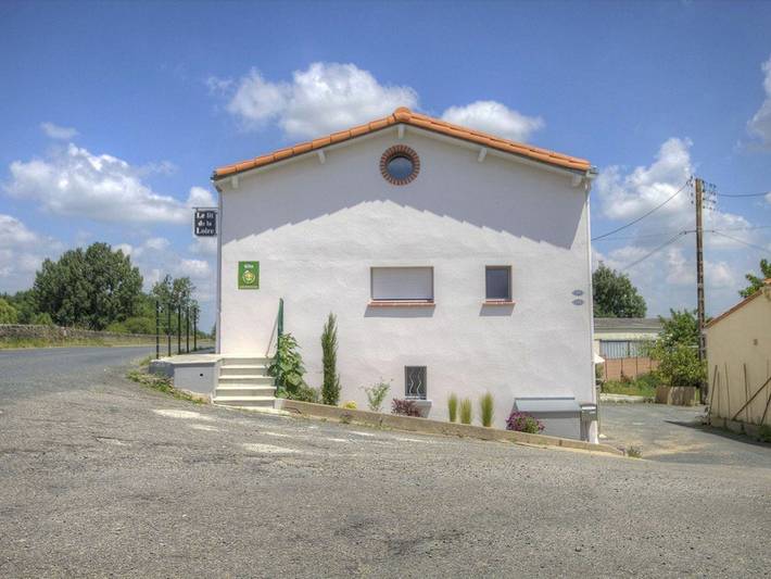 Gîte pour 6 personnes, avec terrasse à La Chapelle-Basse-Mer