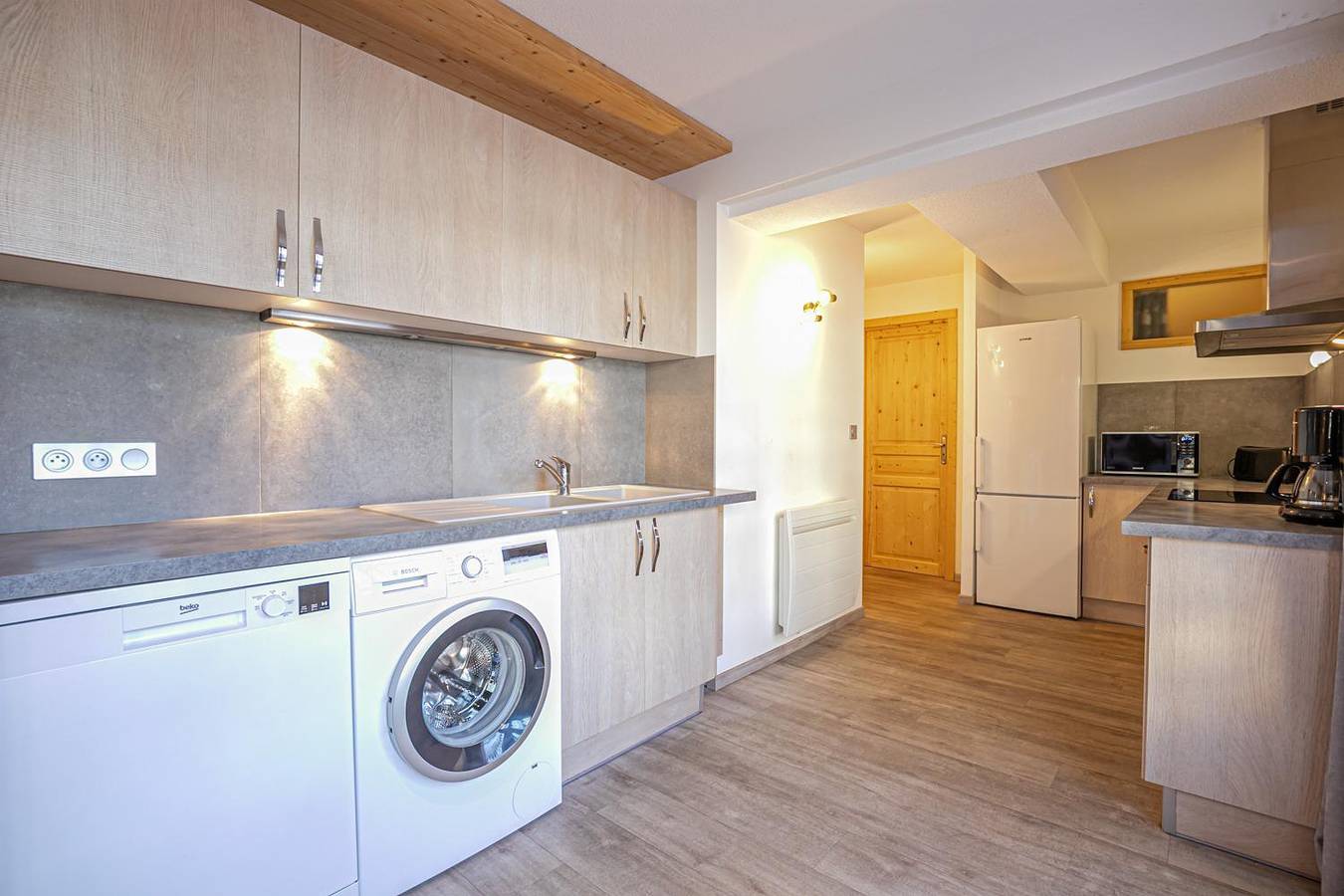 Apartamento entero, Résidence la Combe Iii - Apartamento 4 piezas para 8 personas (400) in Aussois, Región de Saint-Jean-de-Maurienne