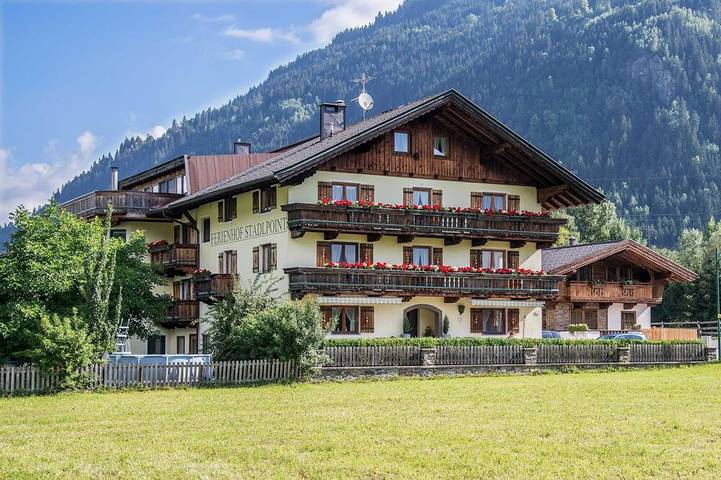 Maison de campagne pour 3 personnes, avec Jardin et Sauna à Ried im Zillertal - 4