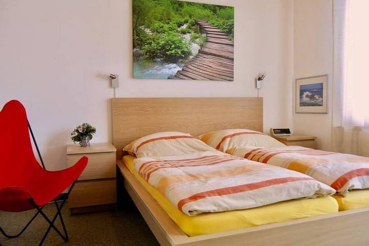 Ganze Wohnung, Uf dr Egga 22 Appartement/Fewo, Dusche oder Bad, Wc 2-Zimmerwohnung in Flüelapass, Davos