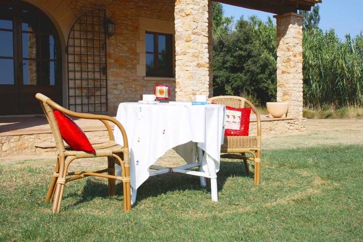 Location de vacances pour 12 personnes, avec jardin et vue, animaux acceptés dans Peratallada - 4