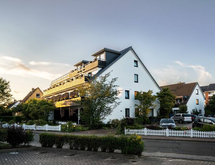 Smarthotel-Büsum - kleines Doppelzimmer - allergikerfreundlich in Büsum, Kreis Dithmarschen