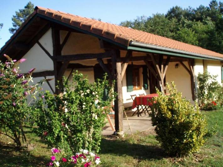 Location de vacances pour 4 personnes, avec jardin à Herm