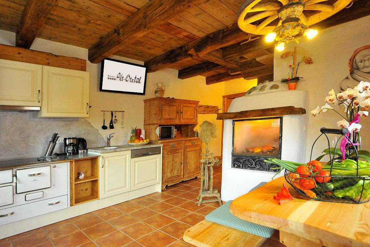 Ganze Ferienwohnung, Apartment Hütte in Sautens, Ötztal