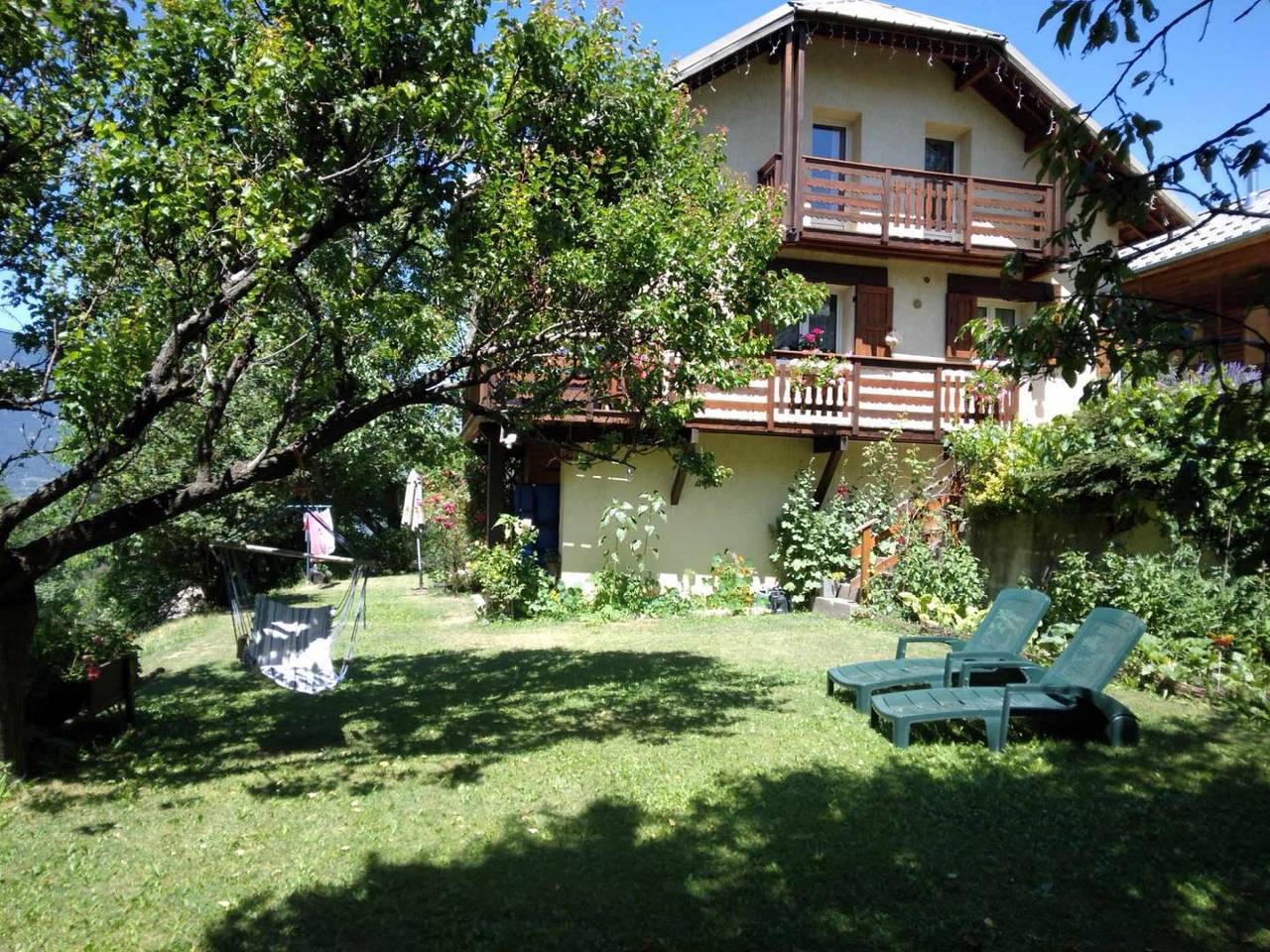 Gîte de La Font d'Aval in Risoul, Parque Nacional de los Ecrins