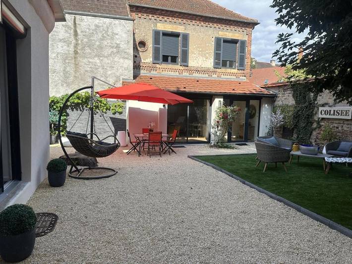 Maison de vacances pour 2 personnes, avec jardin et terrasse