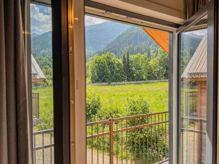 Ferienhaus für 8 Personen, mit Sauna und Balkon sowie Garten, mit Haustier in Afritz am See - 2