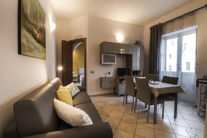 Ferienwohnung für 4 Personen, mit Balkon - 1