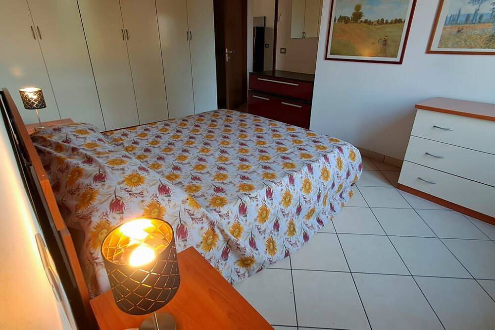 Ganze Wohnung, Historical Center Apartment 4 beds in Casaloldo, Mantua Provinz