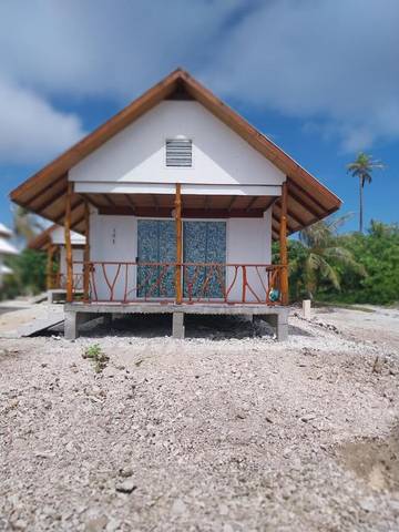 Gîte pour 2 personnes, avec vue et balcon dans Rangiroa