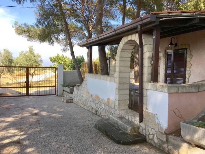 Appartamento per 4 persone, con panorama e giardino in Molinella