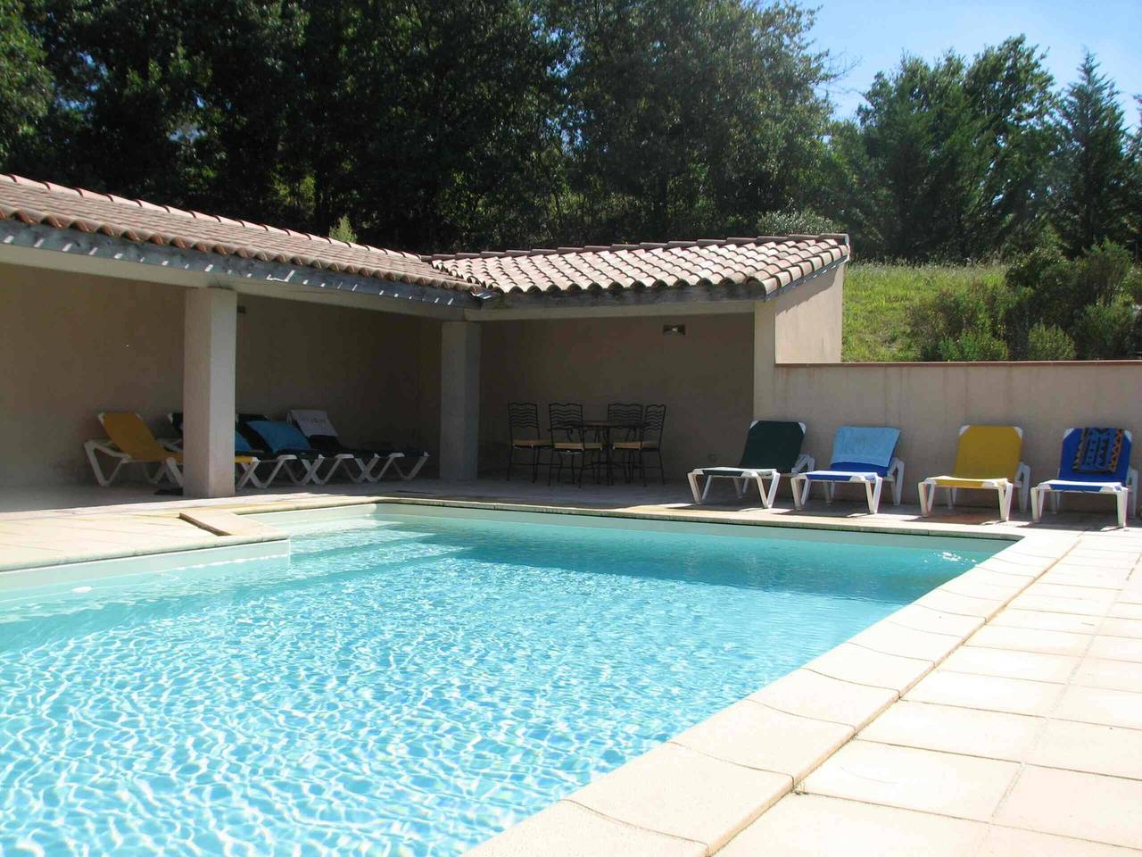 Maison avec piscine privée, terrasses, Wi-Fi et vue à Sainte-Camelle in Sainte-Camelle, Région de Carcassonne
