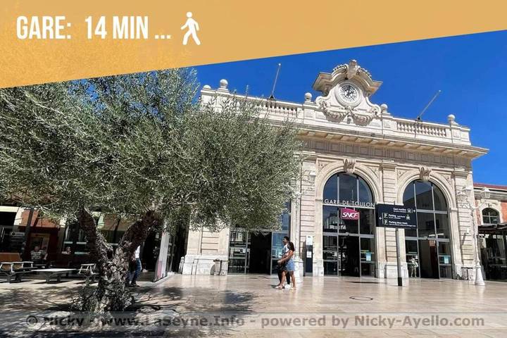 Gîte pour 2 personnes dans Port De Toulon - 4