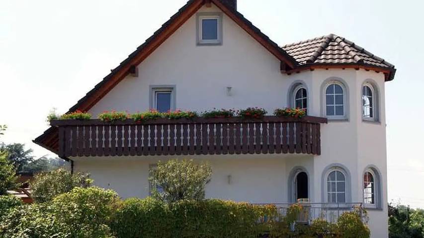Ferienwohnung für 4 Personen, mit Garten