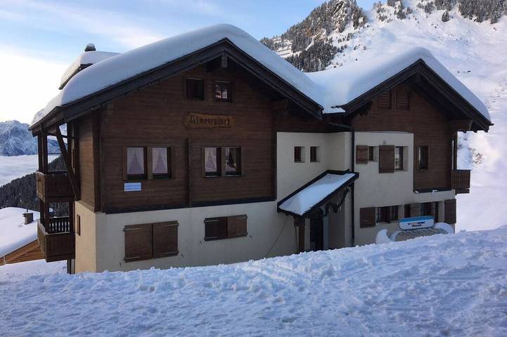 Ferienwohnung für 4 Personen, mit Balkon - 1
