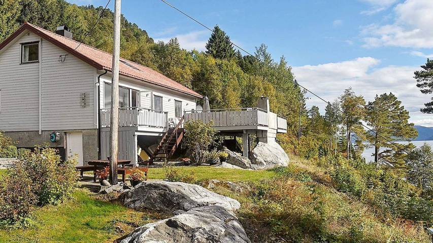 Ferienhaus für 9 Personen, mit Garten in Nesset - 2