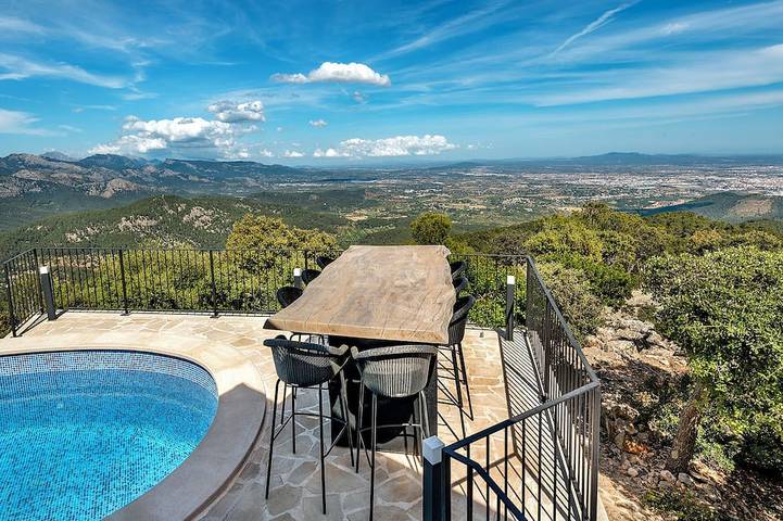 Villa für 8 Personen, mit Garten und Whirlpool in Esporles