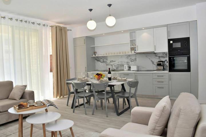 Vakantieappartement voor 7 personen, met balkon, kindvriendelijk - 1
