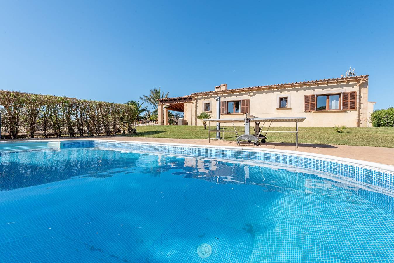 Traumhaftes Landgut mit Pool, Garten, Terrasse, Klimaanlage und Wlan in Artà, Mallorca Osten