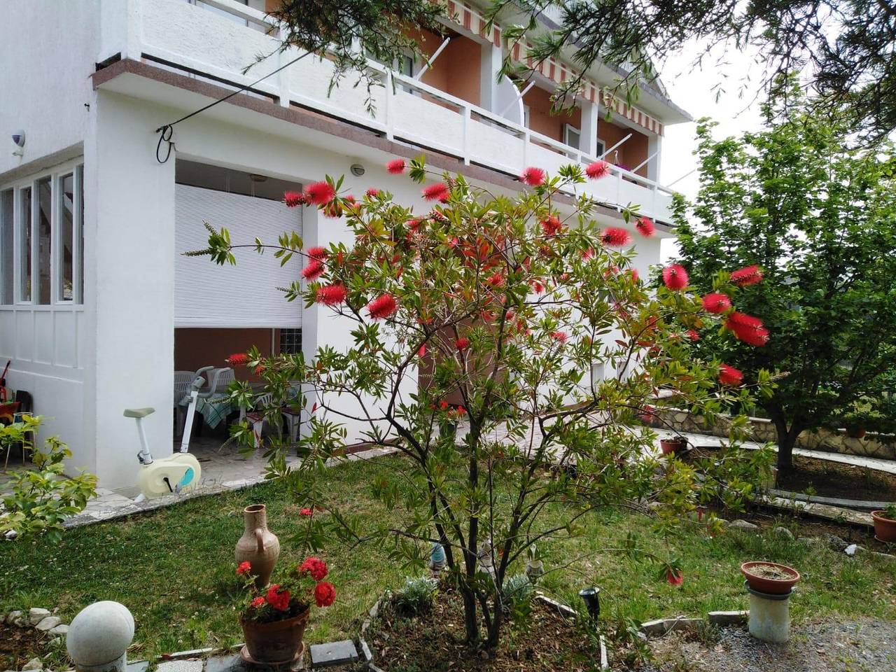 Ganze Wohnung, 2-Zimmer-Ferienwohnung mit Balkon und Meerblick Kampor, Rab A-17886-a in Kampor, Rab